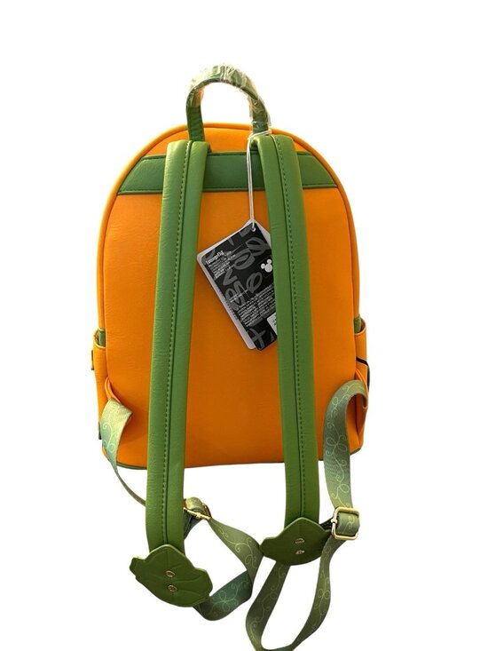 Donald & Daisy Jack-o\'-Lantern Exclusive Glow Mini Backpack Pumpkins Ducks NWT main image 5